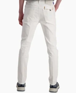 Broeken^Jacob Cohen Jeans 5 Pkt Slim Crop/Carrot Scott Wit