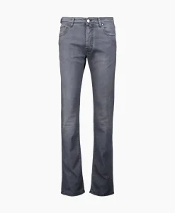 Broeken^Jacob Cohen Jeans 5 Pkt Slim Fit Bard Donker Blauw