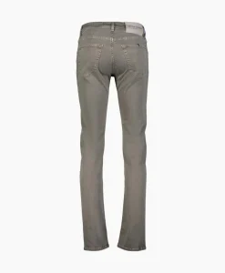 Broeken^Jacob Cohen Jeans 5 Pkt Super Slim Fit Nick Grijs