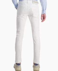Broeken^Jacob Cohen Jeans 5 Pkt Super Slim Fit Nick Wit
