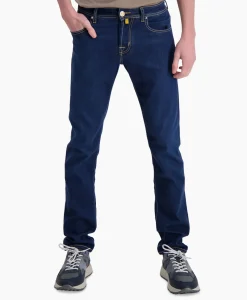 Broeken^Jacob Cohen Jeans 5 Pkt Super Slim Fit Nick Midden Blauw
