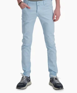 Broeken^Jacob Cohen Jeans 5 Pkt Super Slim Fit Nick Blauw
