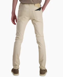 Broeken^Jacob Cohen Jeans 5 Pkt Super Slim Fit Nick Beige