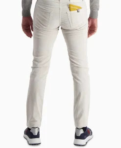 Broeken^Jacob Cohen Jeans 5-Pocket Nick Slim Off White