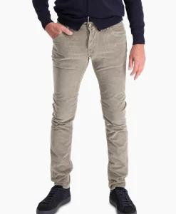Broeken^Jacob Cohen Jeans 5-Pocket Nick Slim Bruin