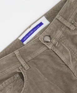 Broeken^Jacob Cohen Jeans 5-Pocket Nick Slim Bruin