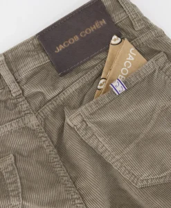 Broeken^Jacob Cohen Jeans 5-Pocket Nick Slim Bruin