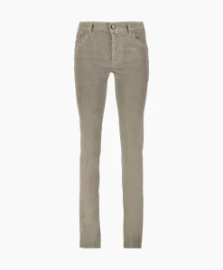 Broeken^Jacob Cohen Jeans 5-Pocket Nick Slim Bruin