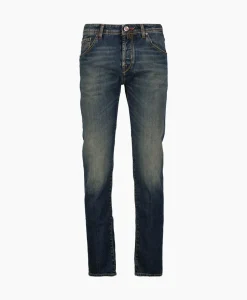 Broeken^Jacob Cohen Jeans 5-Pocket Scott Blauw