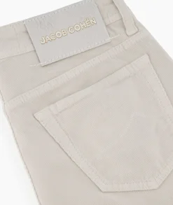 Broeken^Jacob Cohen Jeans Slim Fit Bard Off White