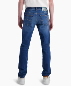 Broeken^Jacob Cohen Jeans Slim Fit Bard Blauw