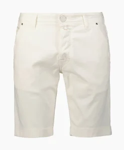 Broeken^Jacob Cohen Korte Broek Bermude 5T Slim Fit Lou Licht Bruin