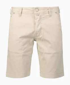 Broeken^Jacob Cohen Korte Broek Bermude 5T Slim Fit Lou Beige