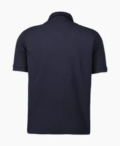 Polo's^Jacob Cohen Polo M/C Dettagli Con Popeline Donker Blauw
