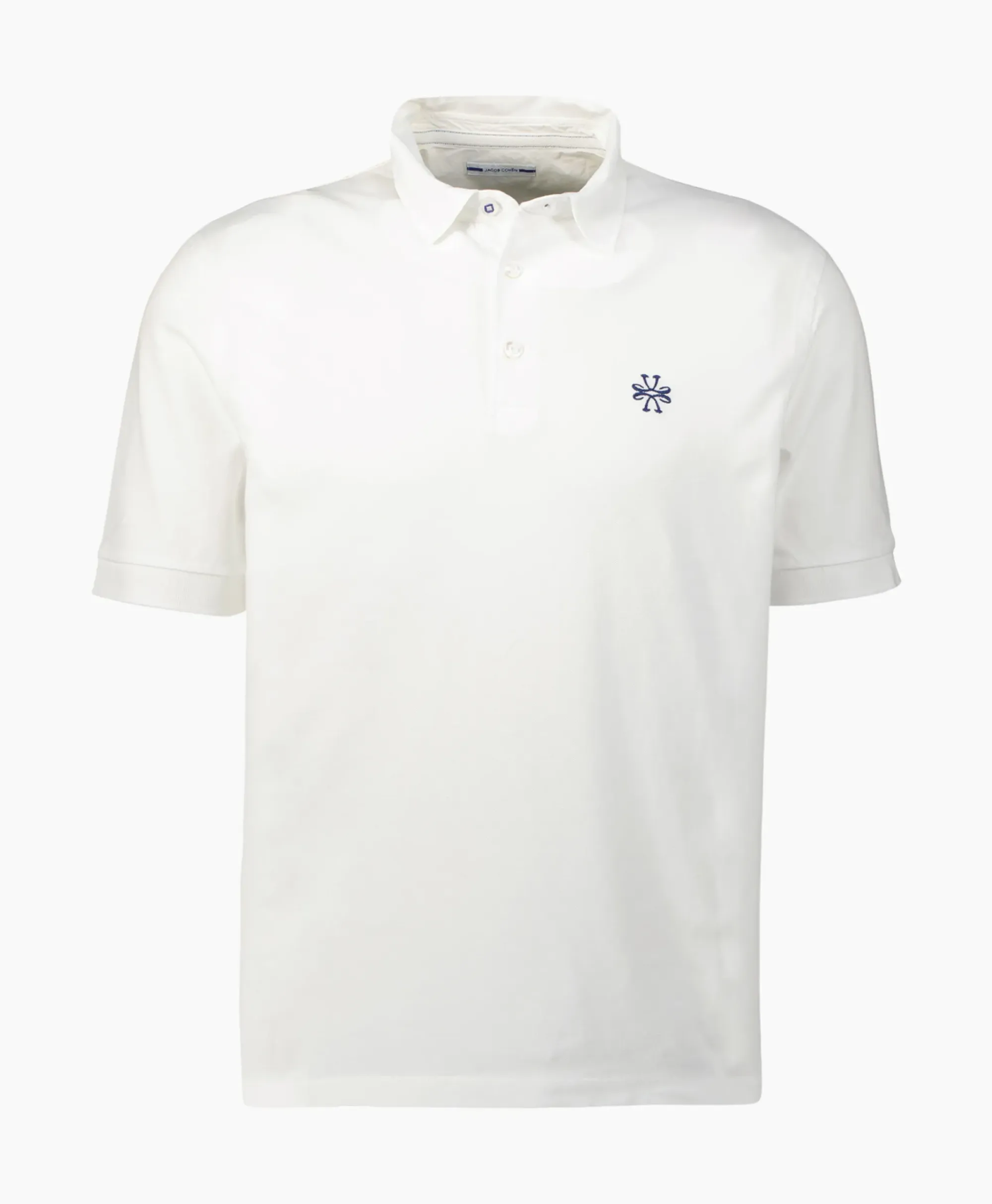 Polo's^Jacob Cohen Polo M/C Dettagli Con Popeline Wit