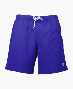 Zwembroeken^Jacob Cohen Short Magic Lily Off White