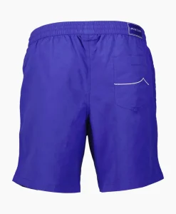 Zwembroeken^Jacob Cohen Short Magic Lily Off White