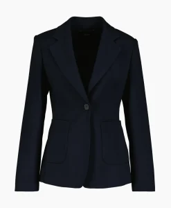 Blazers^Joseph Blazer Glenview Jkt Tailor Wool Donker Blauw