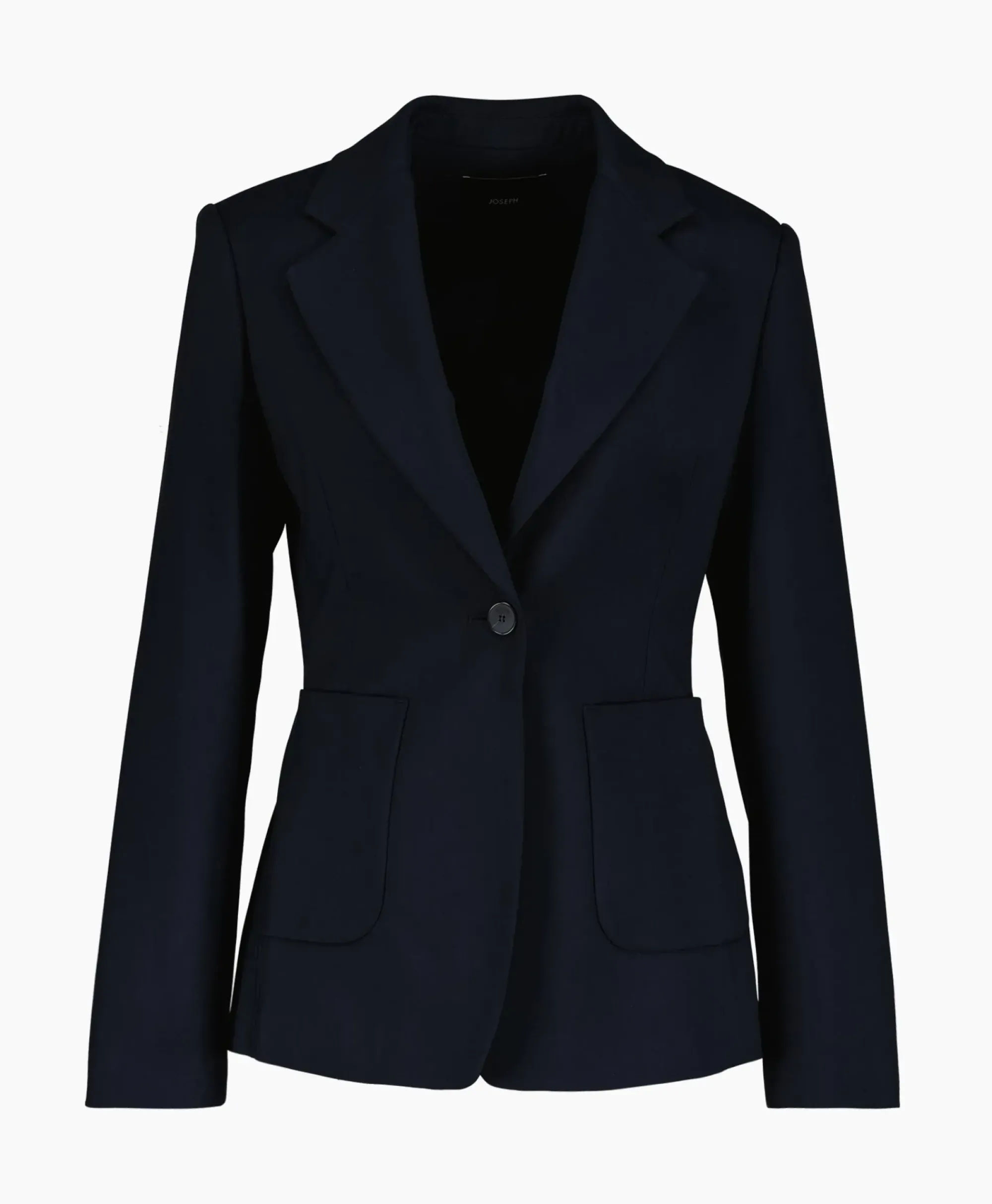 Blazers^Joseph Blazer Glenview Jkt Tailor Wool Donker Blauw