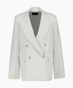 Blazers^Joseph Blazer Jaden Jacket Comfort Cady Off White