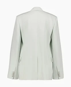 Blazers^Joseph Blazer Jaden Jacket Comfort Cady Off White