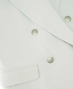Blazers^Joseph Blazer Jaden Jacket Comfort Cady Off White
