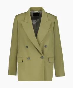 Blazers^Joseph Blazer Jaden Jkt Comfort Cady Olijf