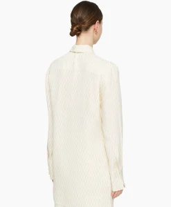 Blouses^Joseph Blouse Bold Alcove Print Ecru