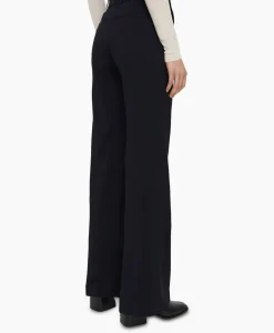 Broeken^Joseph Pantalon Morissey Tailor Wool Donker Blauw