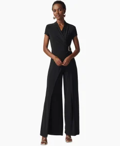 Jumpsuits^Joseph Ribkoff Jumpsuit Korte Mouwen Zwart