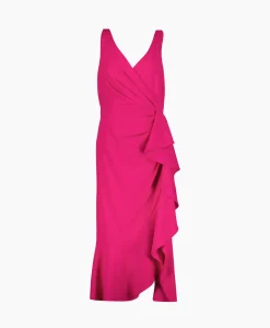 Jurken^Joseph Ribkoff Maxi Jurk Wikkel Rose