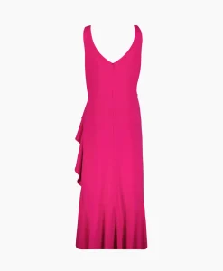 Jurken^Joseph Ribkoff Maxi Jurk Wikkel Rose