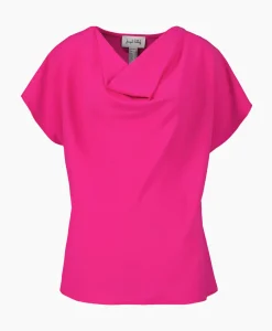 T-Shirts & Tops^Joseph Ribkoff Top Korte Mouwen Rose