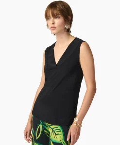T-Shirts & Tops^Joseph Ribkoff Top Korte Mouwen Zwart