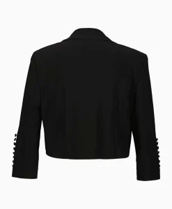 Blazers^Joseph Ribkoff Vest Bolero Zwart