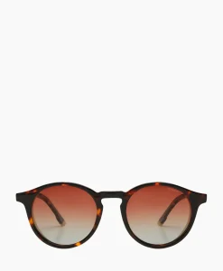 Zonnebrillen^Komono Zonnebril Archie Tortoise Blonde Wing Beige