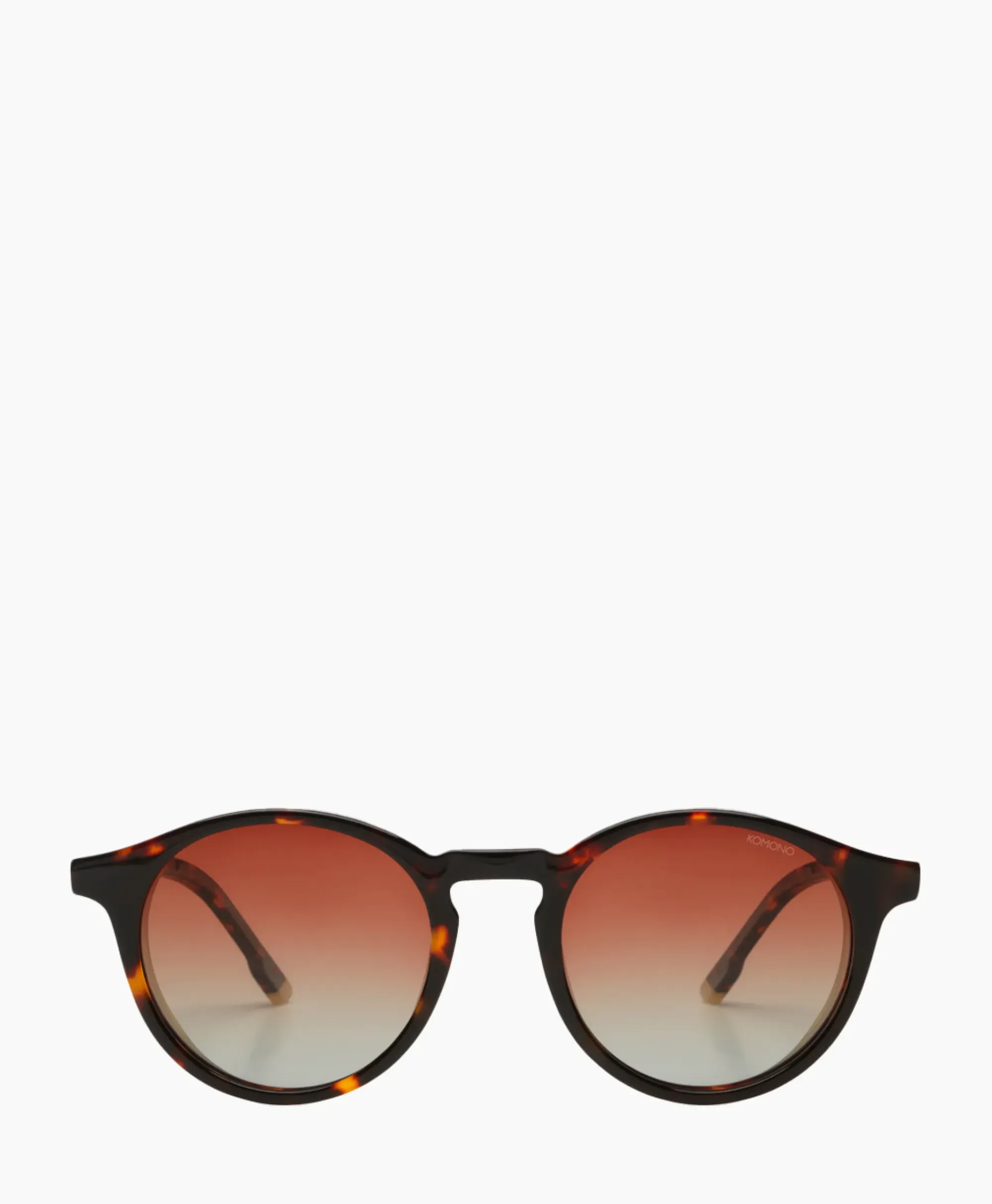 Zonnebrillen^Komono Zonnebril Archie Tortoise Blonde Wing Beige
