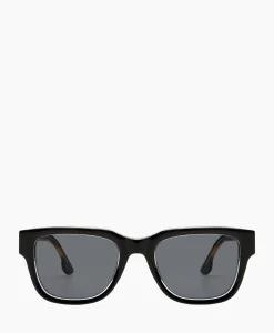 Zonnebrillen^Komono Zonnebril Danny Black Clear Zwart