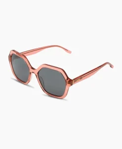 Zonnebrillen^Komono Zonnebril Iggy Jam White Gold Goud