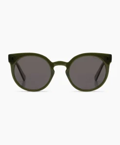 Zonnebrillen^Komono Zonnebril Lulu Seaweed Groen