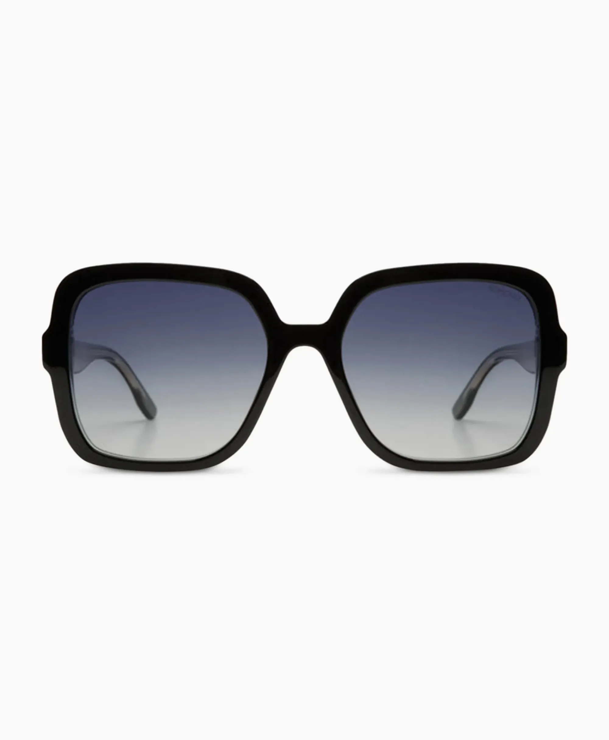 Zonnebrillen^Komono Zonnebril Miley Black Clear White Gold Goud