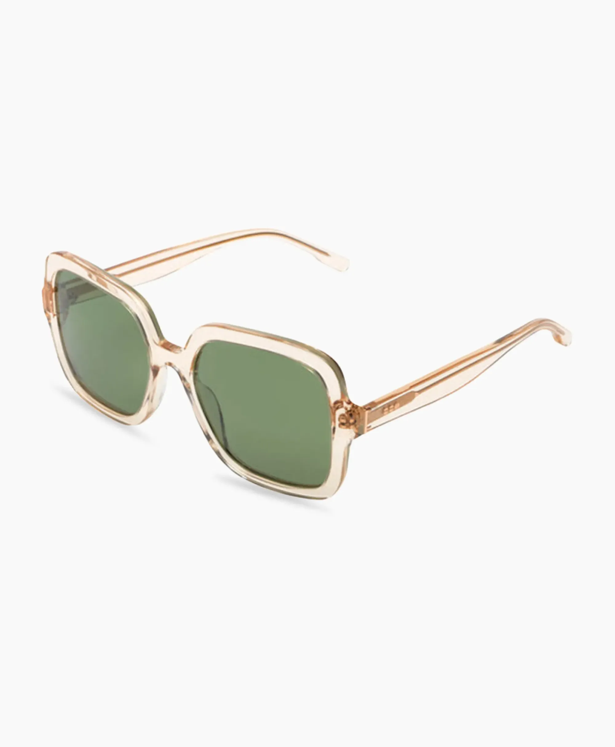 Zonnebrillen^Komono Zonnebril Miley Champagne Rose Gold Matte Rose