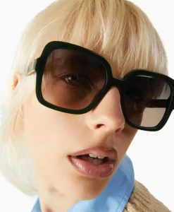 Zonnebrillen^Komono Zonnebril Miley Hunter White Gold Goud