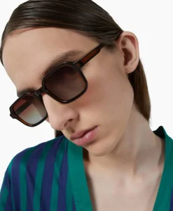 Zonnebrillen^Komono Zonnebril Romeo Black Bronze Zwart