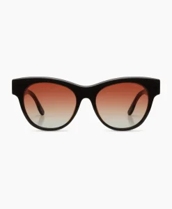 Zonnebrillen^Komono Zonnebril Ursula Black Bronze Zwart