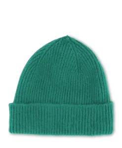 Mutsen^Le Bonnet Muts Beanie Donker Groen
