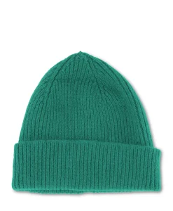 Mutsen^Le Bonnet Muts Beanie Donker Groen