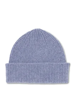Mutsen^Le Bonnet Muts Beanie Licht Blauw