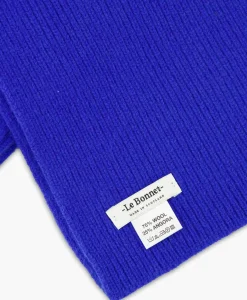 Sjaals^Le Bonnet Shawl Scarf Blauw