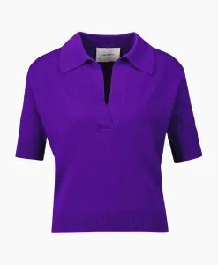 Truien^Lisa Yang Pullover Carina Paars